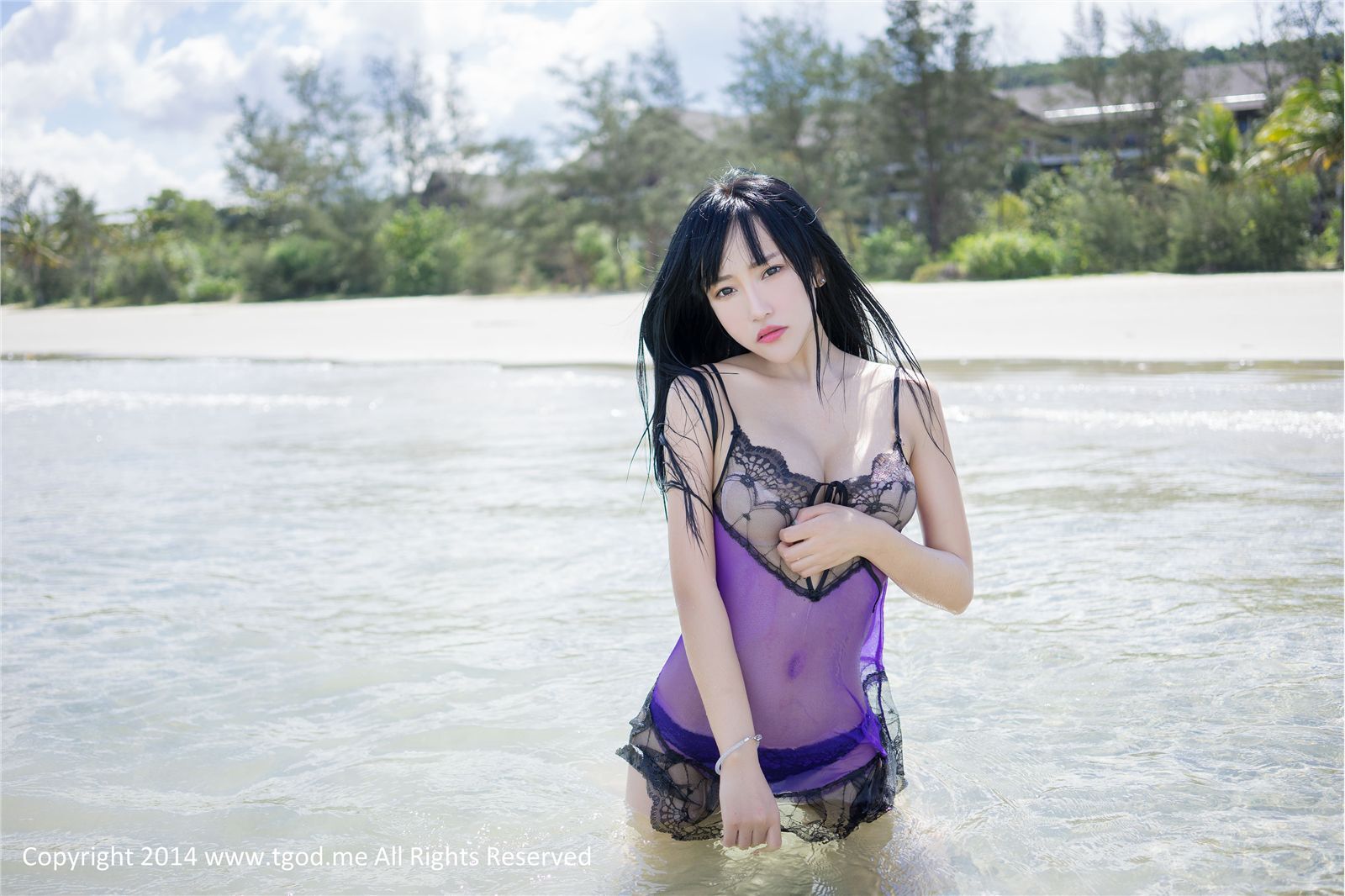 [TGOD推女神]2014.12.31 杨上萱